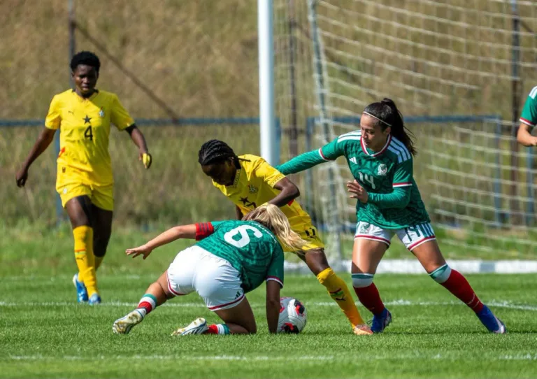 U-20 FIFA WC: Mexico beat Ghana 2-1 in the pre-World Cup friendly