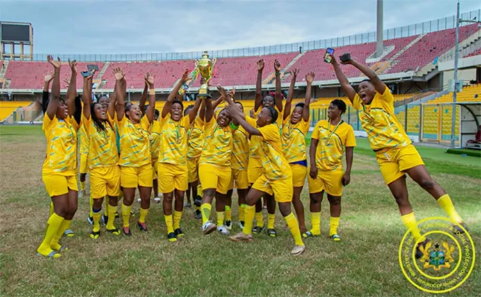 Gender Ministry Wins 2026 Civil Service Women’s Football Tournament