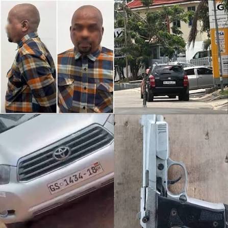 Vehicle in Custody of Ghanaian Government Authority Used in Reportedly Foiled Labone Bank Robbery as Ghana Police Face Mounting Questions Over Nigerian Involvement Narrative – Secrets Reporters Nigeria