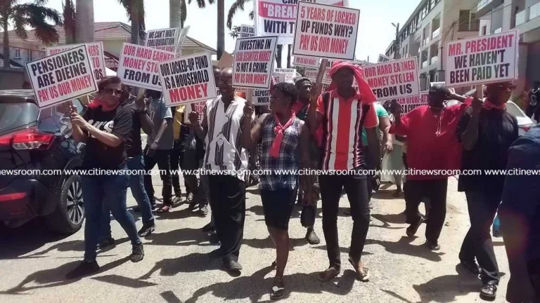 Gold Coast customers to protest again, petition Mahama over locked-up funds