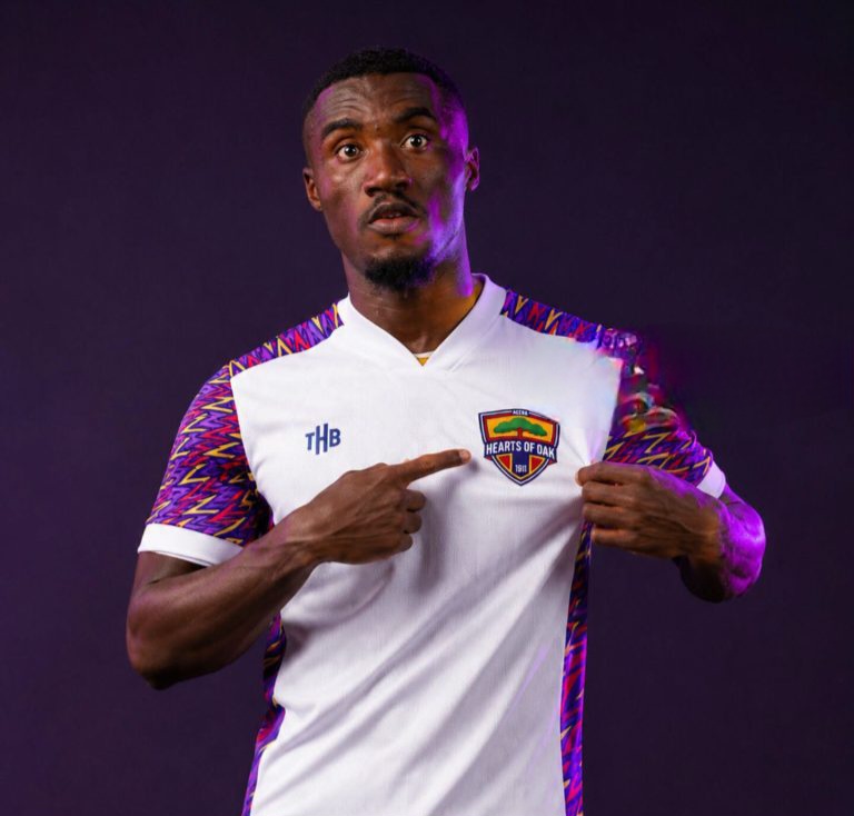 Hearts of Oak captures a top striker Kuruma Mamudu until 2029