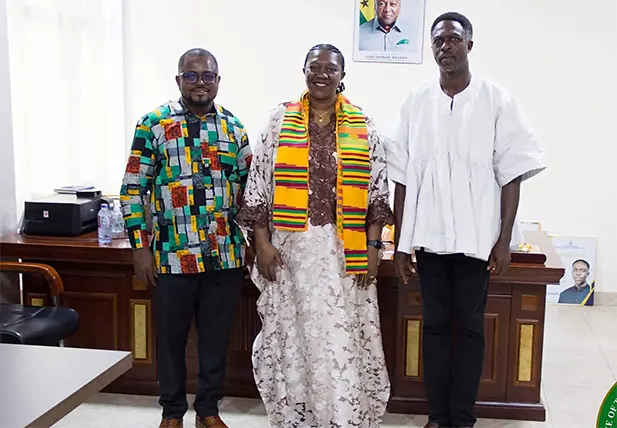 Ho, Namibia Explore Partnership In Agriculture, Waste Management