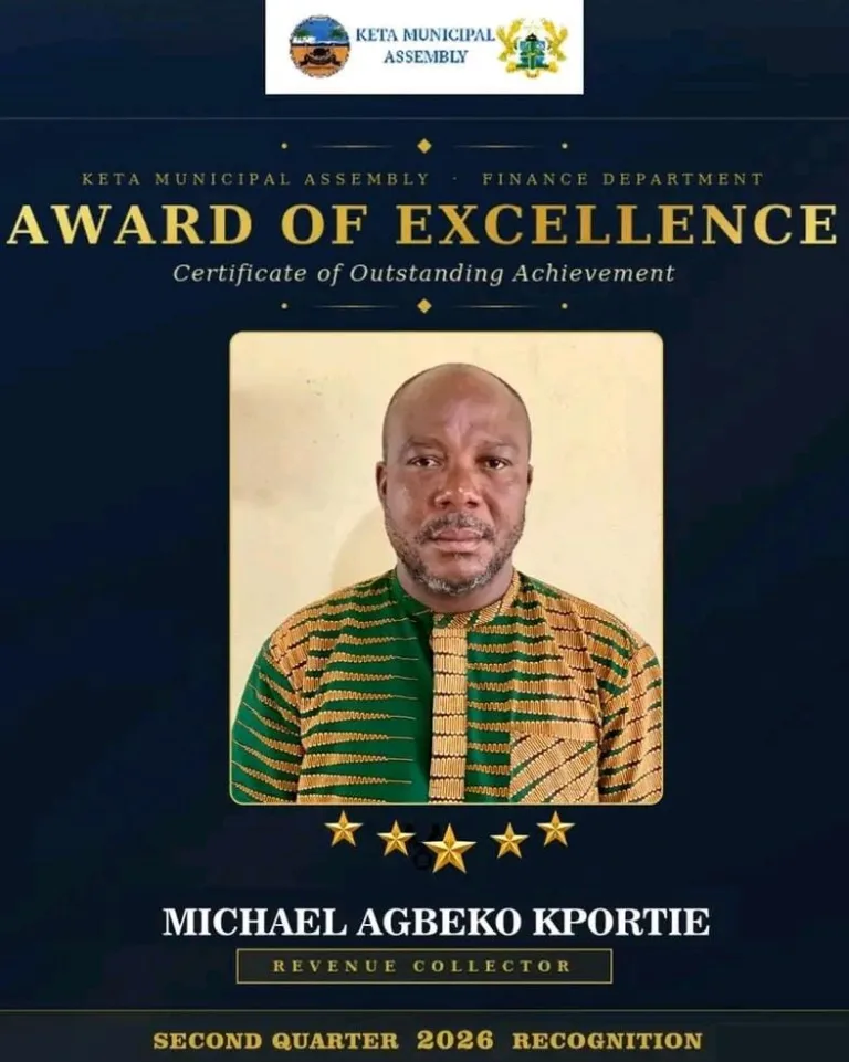 KMA honours Kportsie as best revenue collector | Ghana News Agency
