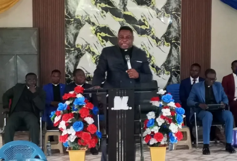 Poase-Cement District of The Church of Pentecost inaugurated