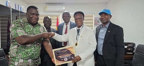 ICU-Ghana boss wins Africa’s Most Respected CEO award