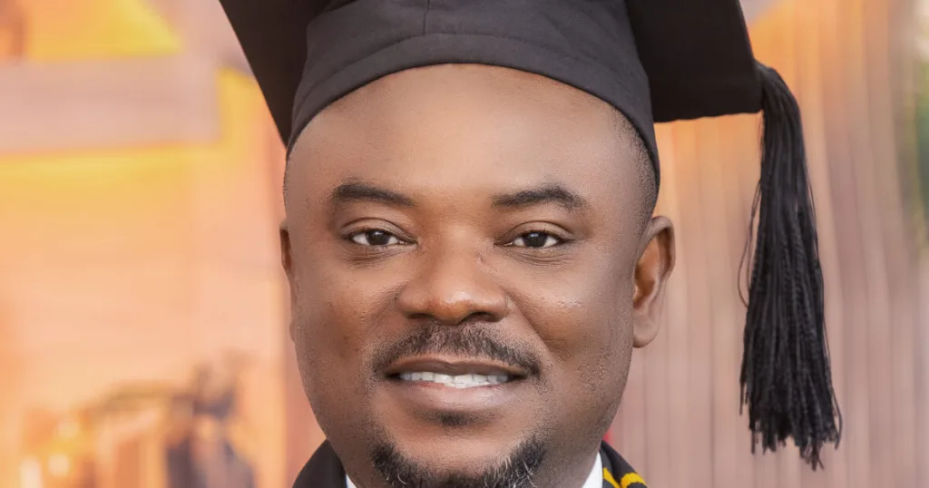 DVLA Deputy CEO adjudged overall best student at Ghana Armed Forces Staff College