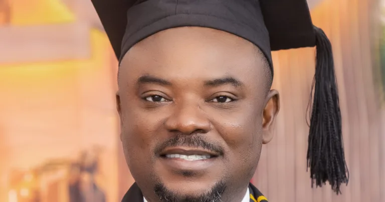 DVLA Deputy CEO adjudged overall best student at Ghana Armed Forces Staff College