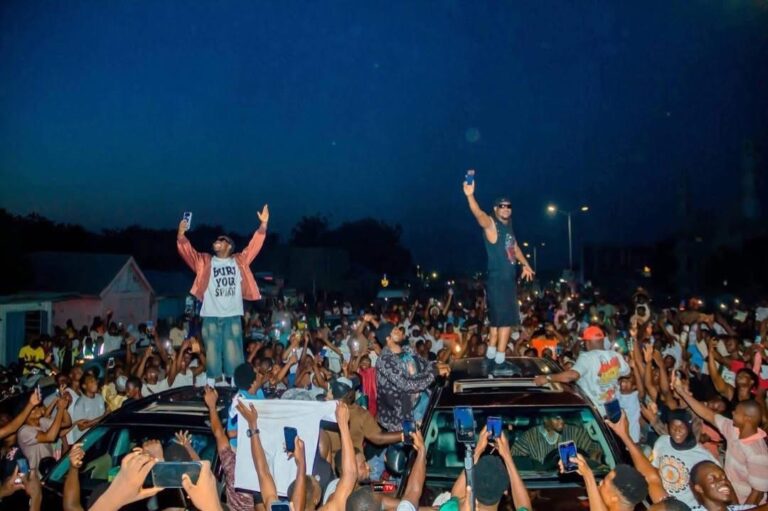 Ghana’s Rising Entertainment Influence: How Fancy Gadam and Rudeboy’s Concerts Are Redefining the Scene