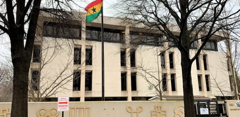 Ghana Embassy in Washington allegedly generated $19.4m from visa, passport applicants