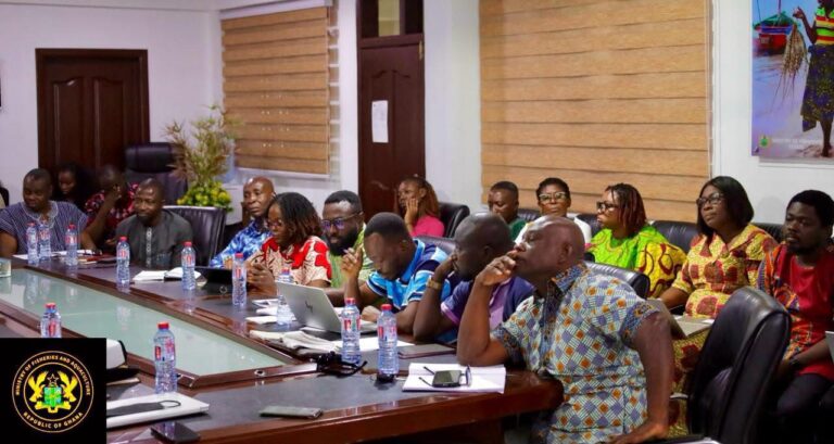 Ghana moves to establish legal framework for blue economy