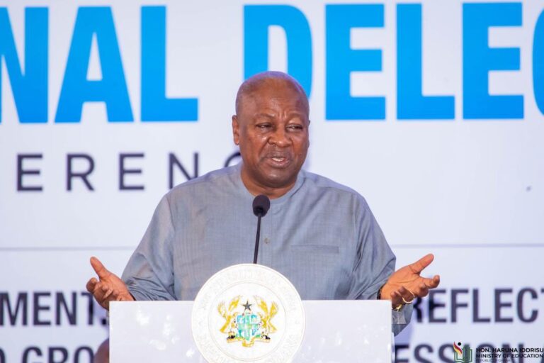 65% of Ghanaians support Mahama’s no-third-term agenda – Global InfoAnalytics