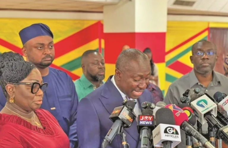 Minority demands accountability over GH¢22bn domestic gold purchase loss