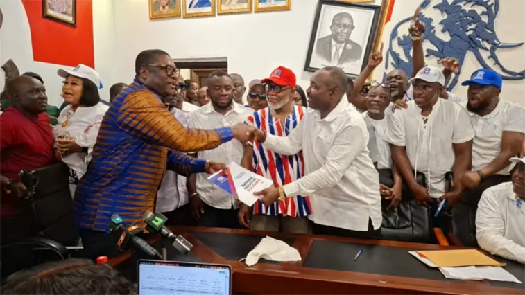 John Boadu Files NPP National Chairman Nomination