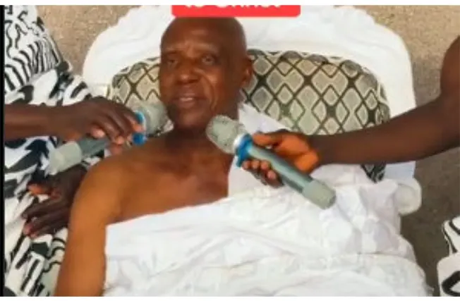 Our God Was Stolen, So We Gave Our Stool Land To Jesus — Krobohene