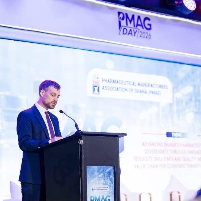 Strengthening Ghana’s Health Security: PMAG 2026 Advocates for Local Pharmaceutical Sovereignty and Sustainable Industrial Growth