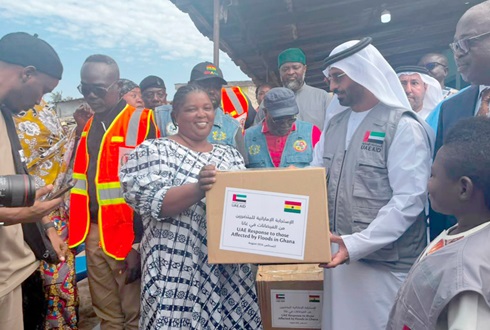 UAE donates $1 million in relief items to flood survivors