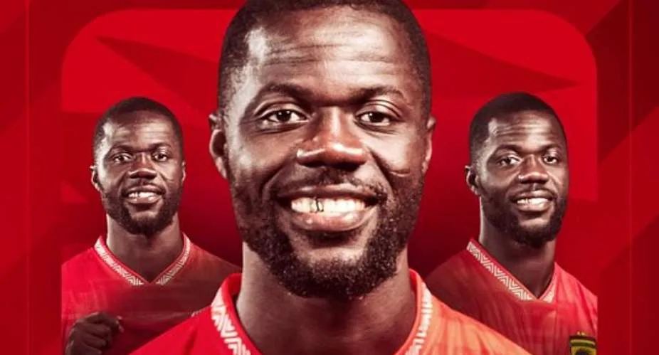 Asante Kotoko announce resigning of former captain Boadu on a two-year deal
