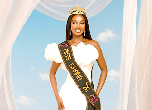 Miss Ghana 2026 In Vietnam For 75th Miss World