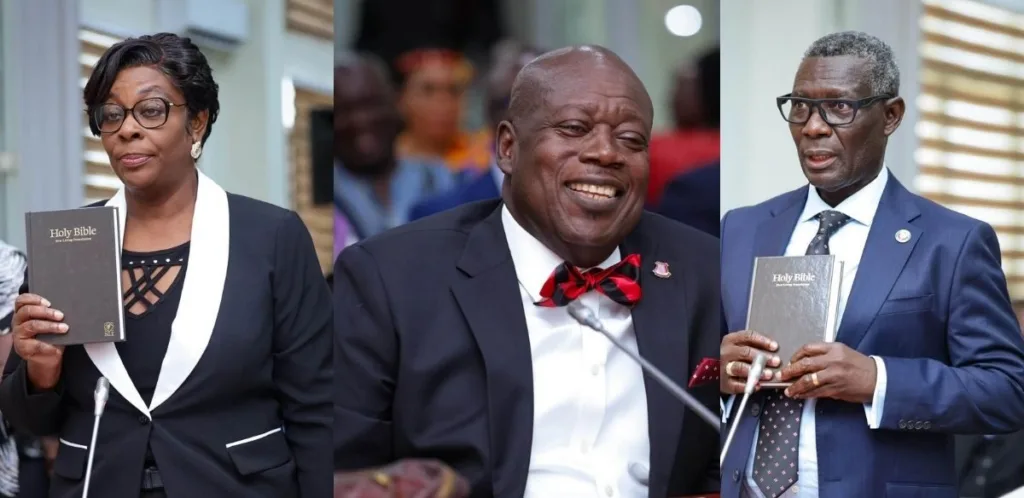 Parliament approves three Supreme Court nominees despite Minority boycott 