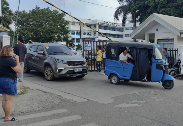 Philippines school shooting kills two students