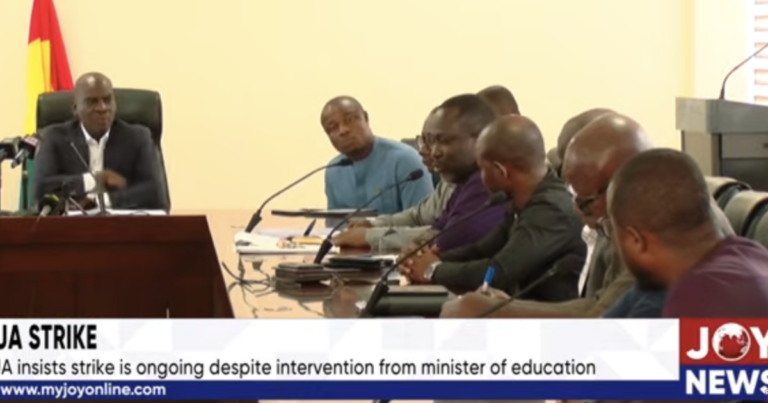 Call off strike, give us one month to resolve payment issues – Education Minister appeals to GAUA