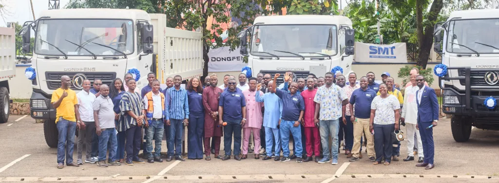 SMT Ghana launches Dongfeng product range at Kumasi open day