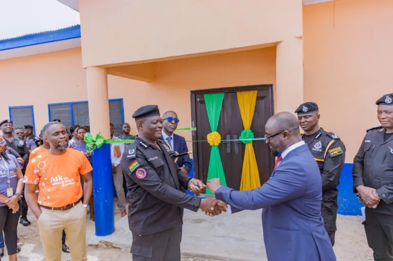 Fidelity Bank hands over multipurpose auditorium at Pwalugu Police Training School
