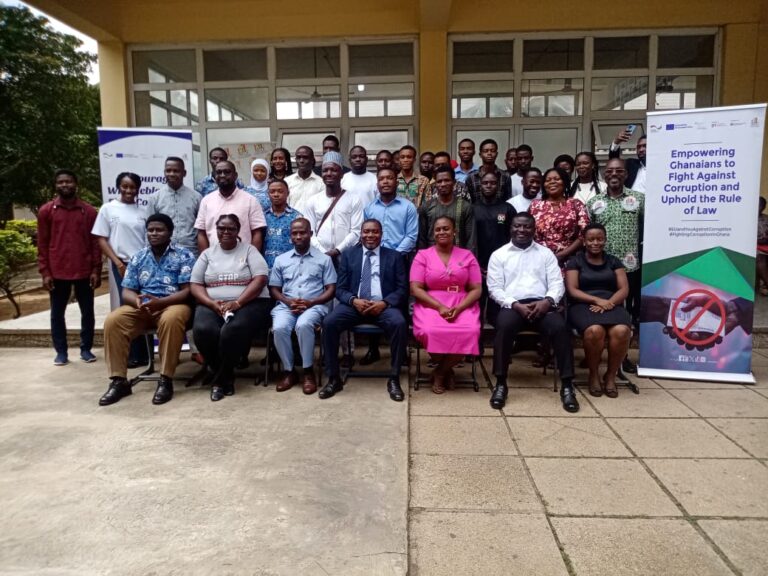 NCCE urges youth to fight corruption