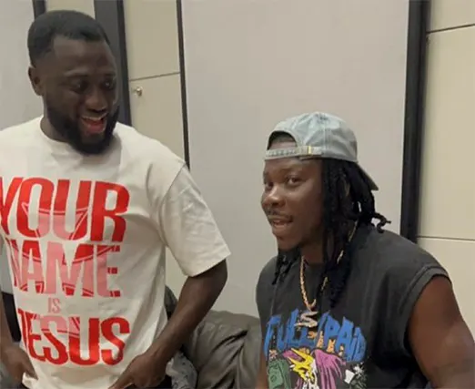 Stonebwoy Backs MOG Music Ahead Of OVO Arena Gospel Concert