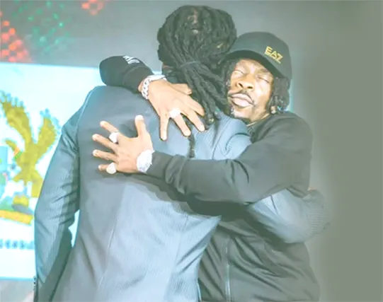 Stonebwoy Is Not My Enemy – Shatta Wale