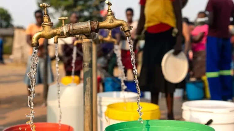 Mallam, Kaneshie, Dansoman, others face water cuts after major pipeline burst