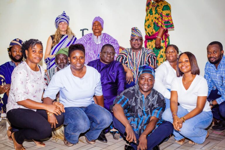 Ghana’s Climate Change Minister Strengthens Grassroots Partnerships with Samini Paramount Queen Mother to Combat Climate Challenges