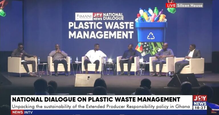 Livestream: JoyNews, IMANI Africa hold national dialogue on plastic waste management