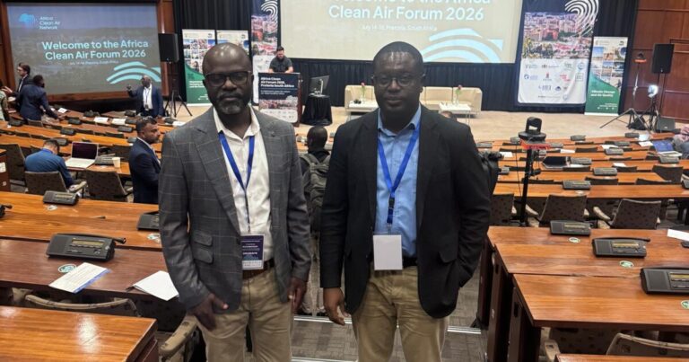 KNUST’s new clean-air centre seeks regional partnerships as Africa faces funding squeeze
