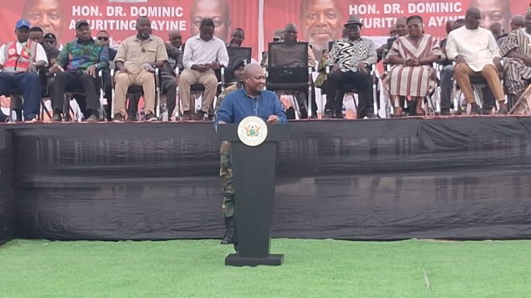 Mahama launches Free Primary Healthcare programme in Bolgatanga East