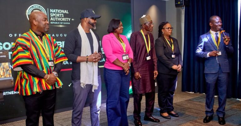 Beyond State Funding: NSA Inaugurates Deen-led team to power Ghana’s sports reset