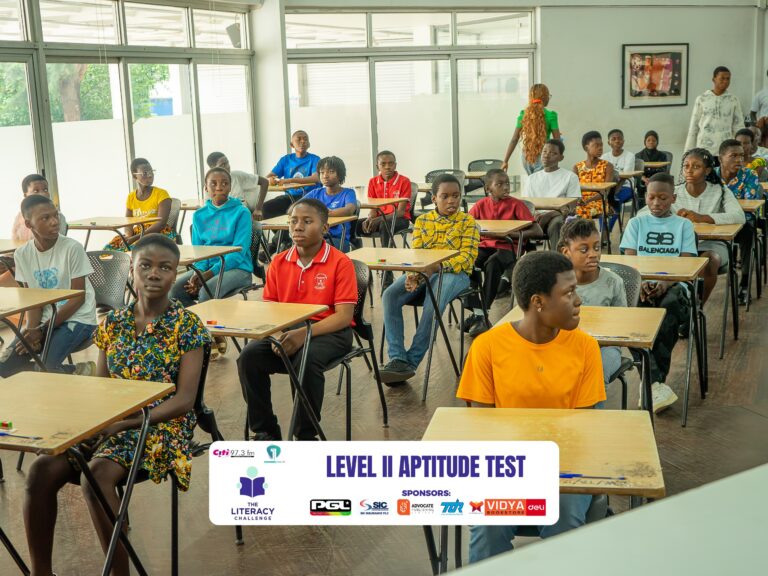 Top 100 take aptitude test as 2026 Literacy Challenge race intensifies