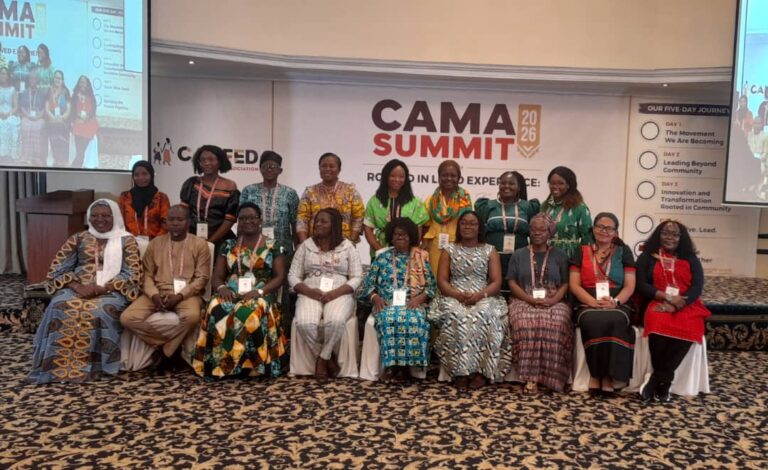 CAMA Summit: Young women urged to claim space, uphold excellence