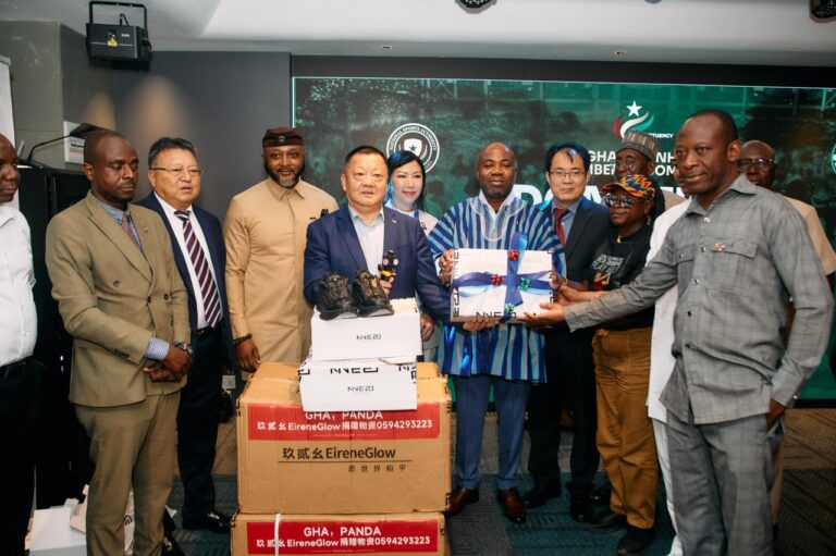 From every community to the national stage: Ghana–Anhui Chamber backs constituency games with 2,120 sports items