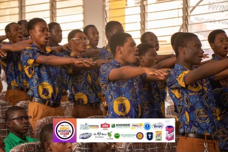 LUV FM High School Debate: Opoku Ware and St. Hubert seminary book quarterfinal spots