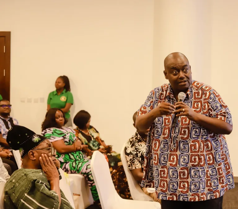 Fair Wages pays tribute to late CLOGSAG Executive Secretary Dr Isaac Bampoe Addo