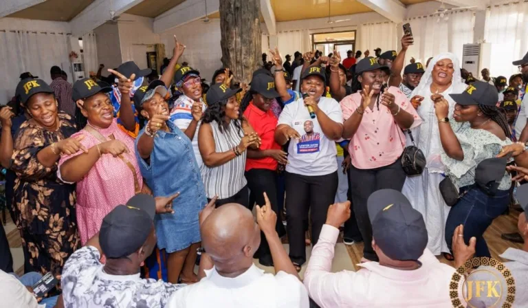 Central Region NPP women executives endorse Justin Kodua for second term