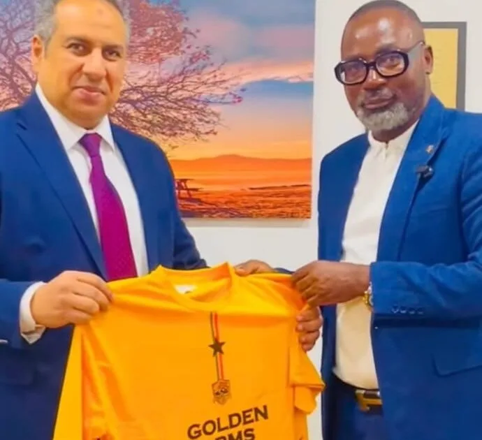 Ghana Armwrestling Federation engages Egyptian Ambassador over sports collaboration