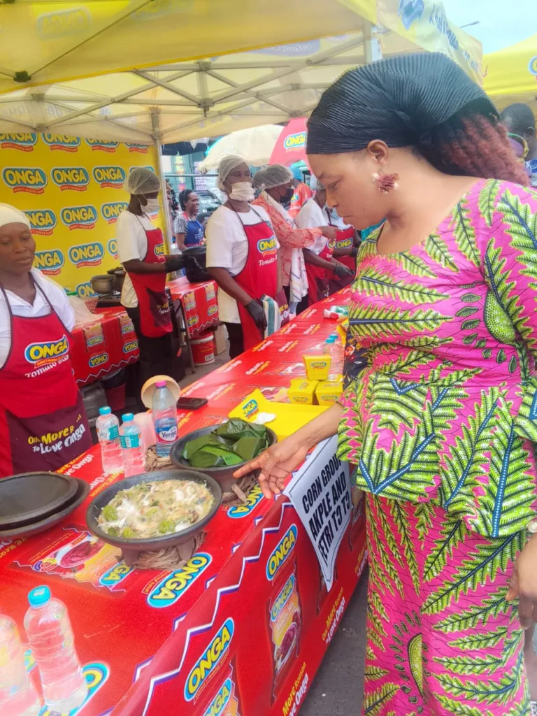 Koforidua market women celebrate Ghanaian cuisine in Onga Maame Mukaase competition