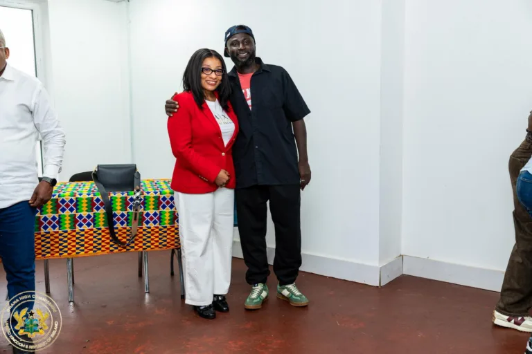 Barosky open to returning home after meeting Ghana’s High Commissioner to UK