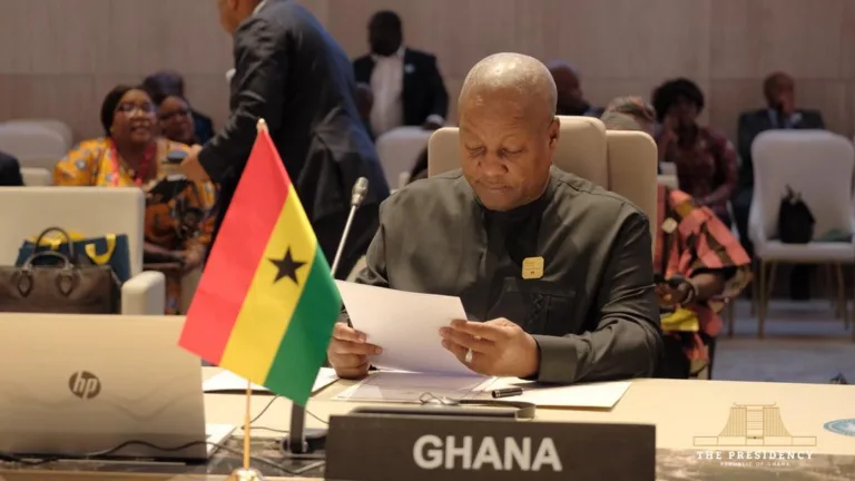 Ghana to host UN side event on reparatory justice in September – Mahama