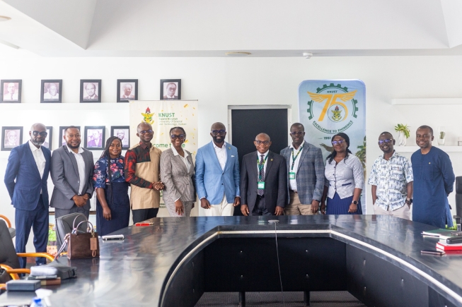 Telecel Ghana congratulates Professor Christian Agyare on KNUST VC appointment