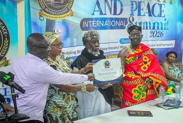 World Unity & Peace International Launched