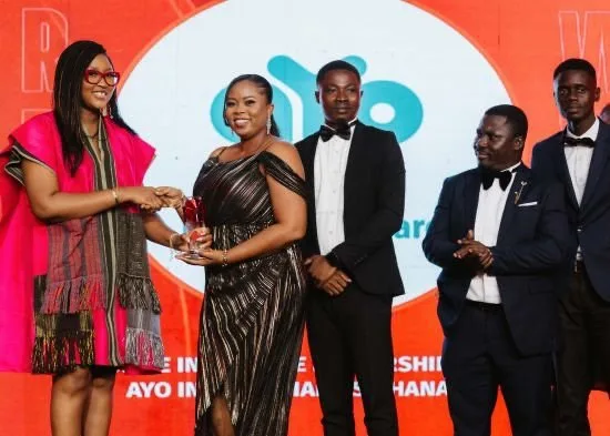 aYo Ghana wins insurance award