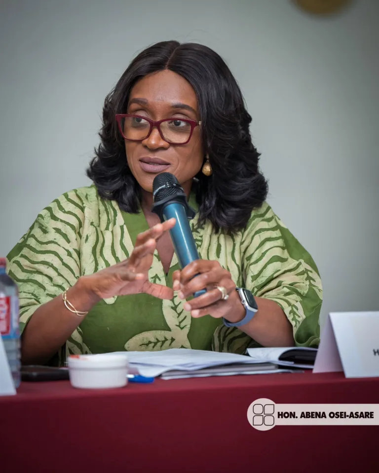 Abena Osei-Asare demands explanation over GH¢4.5bn GoldBod funds